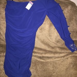 Blue Dress!